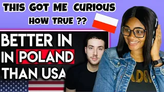 Reaction To 5 Things Done Better in Poland 🇵🇱 Compared to USA