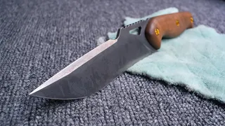 Knife Making | Fixed Blade Camping Knife Making