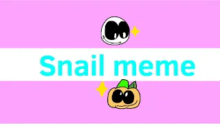 Snail animation meme |Skid and pump| //spooky boyz/ Friday night funkin