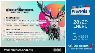 X Ambassadors - Corona Capital Guadalajara, Valle VFG, Guadalajara, Mexico (May 21, 2022) HDTV