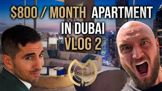 Bargain $800/Month Apartment in DUBAI - Marlow Real-Estate - DUBAI VLOG #2