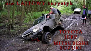 Off Road turystycznie ( nie LAJTOWY turystyk ) Toyota 4runner Jeep WK Suzuki Jimny Pajero 3 4x4