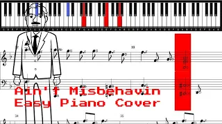 Ain't Misbehavin 1929 Easy Piano | Piano Sheet