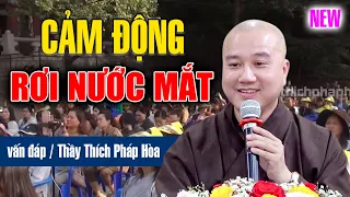 Đau Khổ Không Thể Giải Bày - Thầy Pháp Hòa vấn đáp Tháo Gỡ Khổ Tâm cho rất nhiều Phật Tử tại Hàn