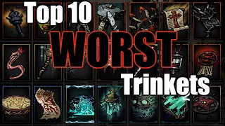 Darkest Dungeon: Top 10 WORST trinkets