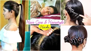 6 HAIR CARE & HAIRSTYLE Hacks You Must Know .. | #Beauty #Winters #Fun #Anaysa