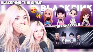 [REACTION] BLACKPINK 'THE GIRLS' MV