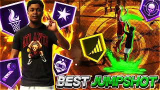 (Reuploaded) *New* Best Automatic GREEN JUMPSHOT on NBA 2k21 Current Gen. NOTHING BUT GREENS!!!!!