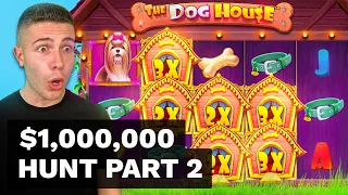 $1000000 CELEBRATION STREAM BONUS HUNT OPENING - Part 2 🎰 62 Slot Bonuses