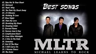 MICHAEL LEARNS TO ROCK - PAINT MY LOVE - GREATEST HITS (1996)