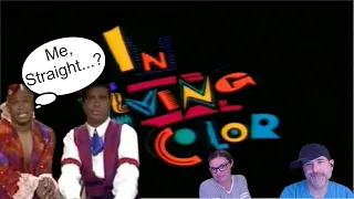 In Living Color - Men On Tv 2pt - Reaction