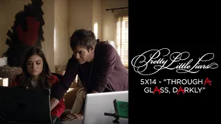 Pretty Little Liars - Caleb Teaches Aria How To Hack - "Through a Glass, Darkly" (5x14)