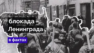 Факты о блокаде Ленинграда.