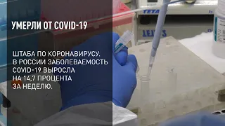 Умерли от COVID-19