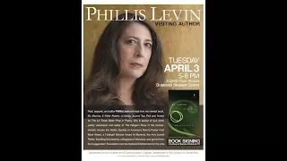 Phillis Levin Poetry Reading and Q&A at FIT