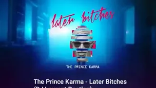 The Prince Karma - Later Bitches (DJ Laurent Bootleg)