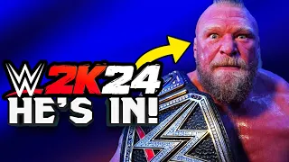 WWE 2K24 Full Roster Reveal, New Special Referee Details & MORE!