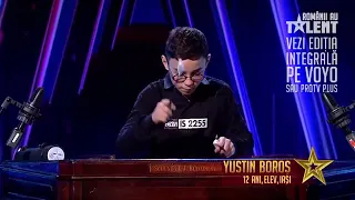 Yustin Boros - Românii au Talent - In grădină lui Ion - de George Miu