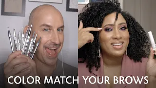 How to: Color-Match for Brows | Sephora