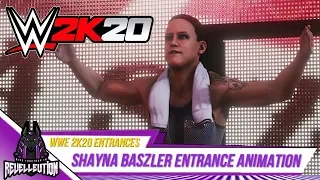 WWE 2K20: Shayna Baszler Entrance Animation #WWE2K20