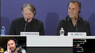 Mads Mikkelsen shuts down reporter who questions 'lack of diversity' in his new film