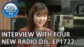 Interview with Four New Radio DJs [Entertainment Weekly/2018.07.09]