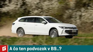 Nový Volkswagen Passat B9 (2024) 2,0 TDI EVO Eelegance - TEST - GARAZ.TV - Rasťo Chvála