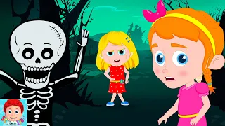 Happy Halloween Song for Preschool Kids by Schoolies