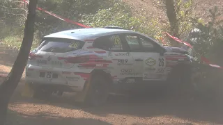 Rallye Terre des Cardabelles 2022 - Crash