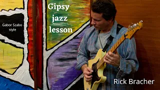 Gipsy Jazz Lesson