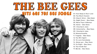 Bee Gees Greatest Hits 2023 Pop Music Mix Top 10 Hits Of All Time #oldsongs