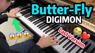 Pianominion - Butter-Fly - HARD Style「Digimon Adventure: LAST EVOLUTION KIZUNA Main Theme」 (Cover)