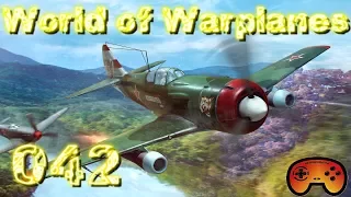 NC1070 "T8" in World of Warplanes #042 - Deutsch/German Gameplay -World of Warplanes 2.0