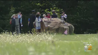 Families Remember Loved Ones At Flight 93 Memorial