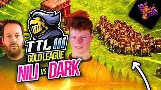 Nili vs Dark in TITANS GOLD LEAGUE #ageofempires2 #rts