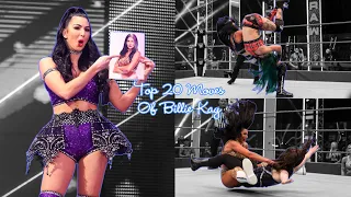 Top 20 Moves Of Billie Kay{Liv Spiteful}