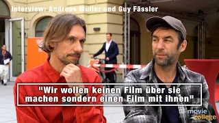 Interview mit Andreas Müller und Guy Fässler über ihren Film RUÄCH (DOK.fest 2023)