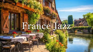 France Cafe Music - Mellow Morning Coffee Shop with Piano Jazz Music in Little Venice, France