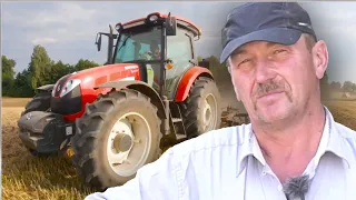 Chciał kupić prasę, wrócił nowym traktorem 🙂 Basak 2110S