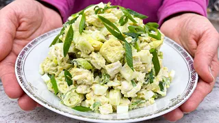 Легкий и полезный рецепт салата из курицы и авокадо. С высоким содержанием белка и очень питательны.