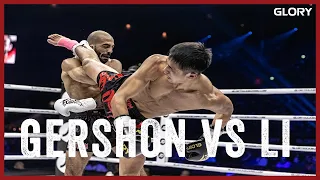 GLORY 74: Itay Gershon vs. Zhaoyang Li - Full Fight