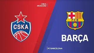 CSKA Moscow - FC Barcelona Highlights | Turkish Airlines EuroLeague, RS Round 26
