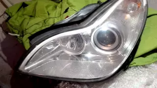 Mercedes cls w219 tuning lamp