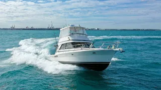 1997 Riviera 39 Platinum FOR SALE @ Oceaneer Marine Brokers