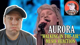 Aurora - WALKING IN THE AIR (NIDAROSDOMEN)| FIRST TIME REACTION TO