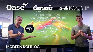 Modern Koi Blog #5393 - Die große Konishi Sommerfutteraktion - ab sofort bei uns