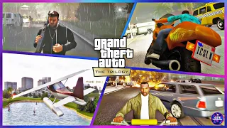 GTA The Definitive Edition Comparison