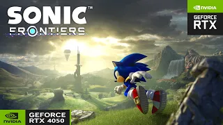 Sonic frontier RTX 4050 6GB 1080p