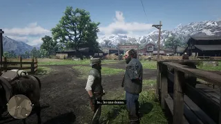 Mickey the Veteran remembers Arthur Morgan (Red Dead Redemption 2)