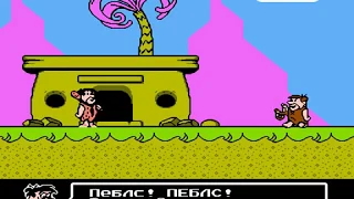 Флинтстоуны - переполох у пика динозавров Nintendo Entertainment System Полное прохождение